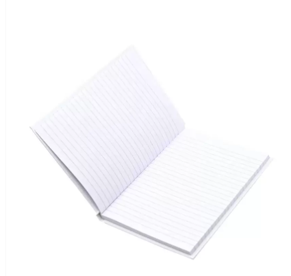 FIS Pack Of 5 Hard Cover Notebook, 96 Sheets A5 Panda Design 5 -FSNBHCA596-PAN5