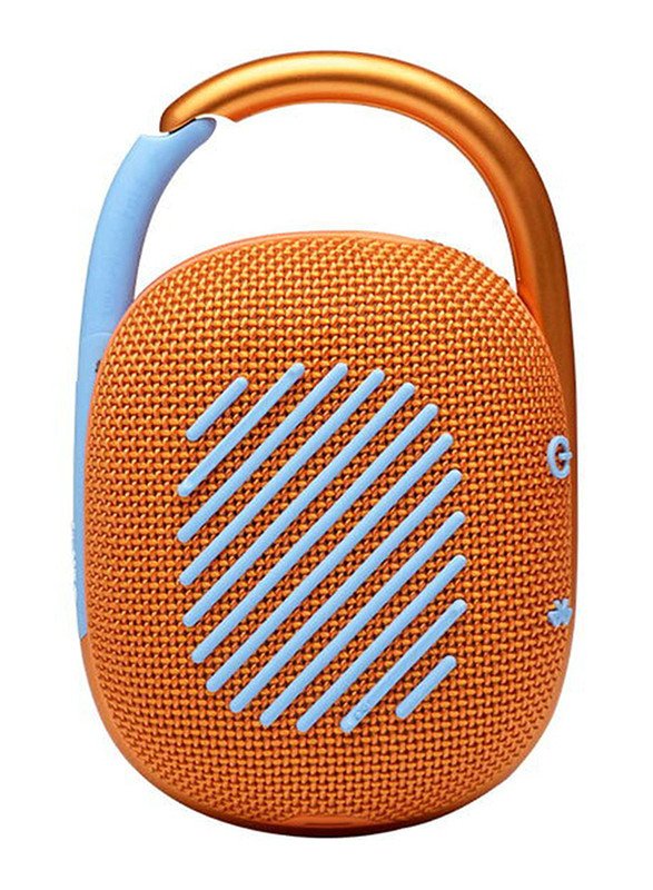 JBL Clip 4 Portable Wireless Speaker - Orange
