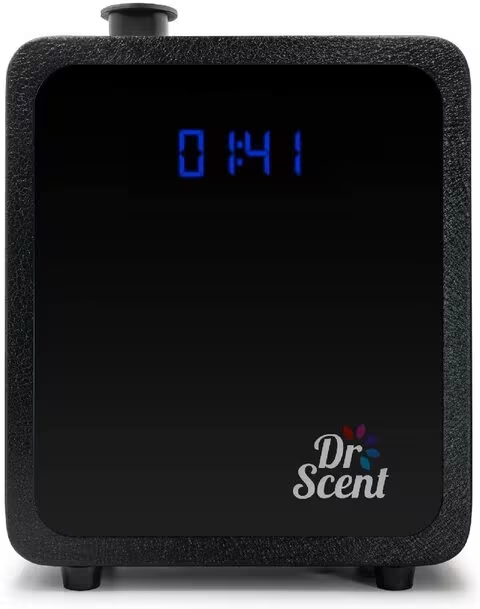 Dr Scent Breeze Of Joy Humidifier Essential Oil Diffuser Machine Medium (Black)