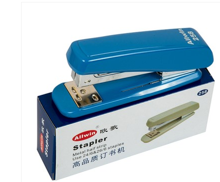 Stapler 20 Sheets Blue