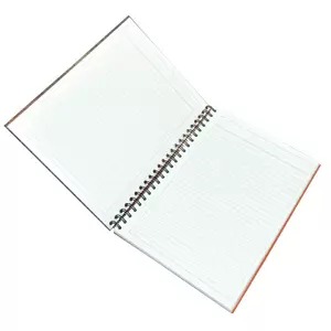 FIS Spiral Hard Cover University Books, 120 Sheets, 3 Subject, A4 Size - FSUBHCS3SA407