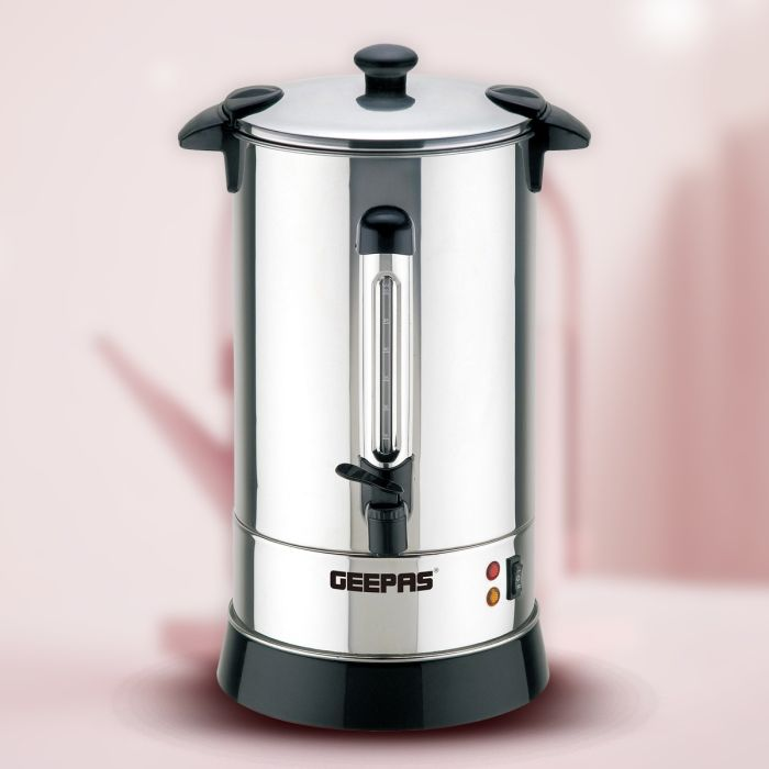 15L Kettle 1650W - Stainless Steel Hot Water Dispenser | Perfect For Tea, Coffee And Instant Boiling Water With Automatic Temperature Control With Indicator Lights | 2 Years Warranty