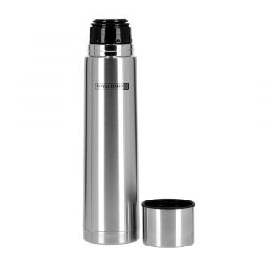 Royalford 750Ml Construction 304 Vacuum Flask - Stainless Steel - Silver