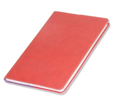 Fis Executive Soft Cover Notebook, Italian Pu Cover, Single Ruled, 96 Sheets With Gift Box, Maroon Color, A4 (210 X 297 Mm) - Fsnba4mr