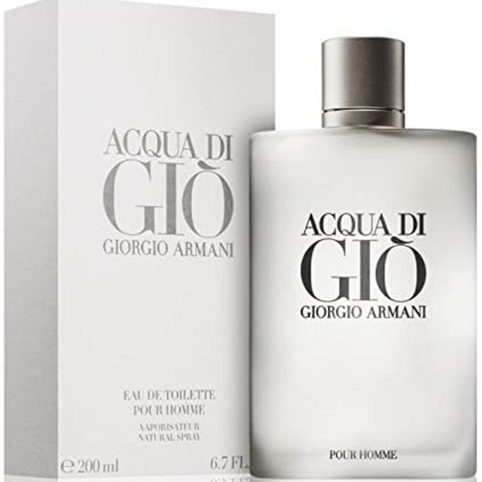 GIORGIO ARMANI ACQUA DI GIO (M) EDT 200ML