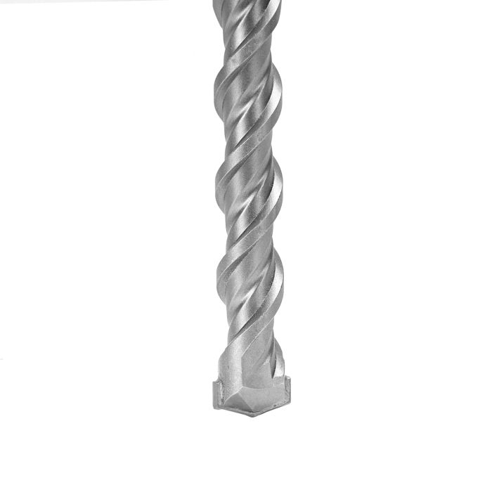 Hammer Drill Bit, Cross Drill Bit(400mm Working Length) - SDS-Plus Electric Hammer Impact Drill Bit - Ideal To Drill Holes In Concrete Ceramic Tile Stone Metal Plastic & Multi-Layer Materials