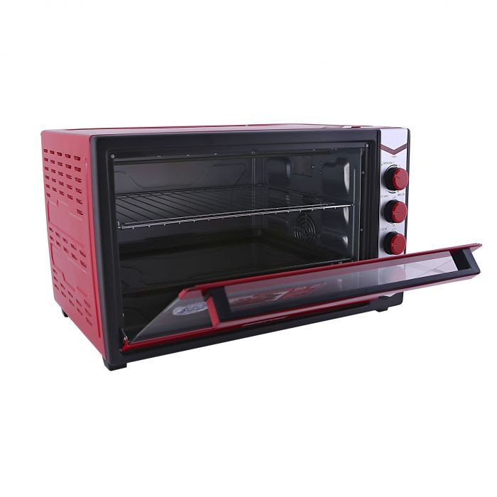 Electric Oven With Timer, 60L