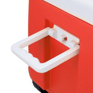 Royalford Insulated Ice Cooler Box 45Ltr - Plastic - Red - 45 LITER