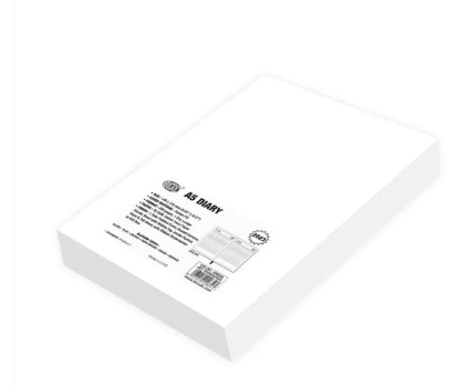 FIS Diary 2023 (English) A5, Maroon - FSDI84E23MR