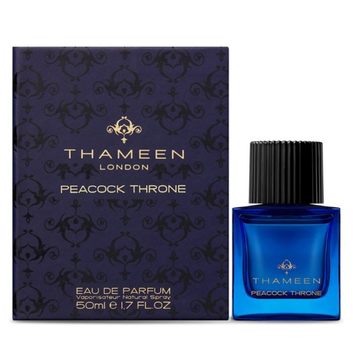 THAMEEN TREASURE COLLECTION PEACOCK THRONE (W) EXTRAIT DE PARFUM 50ML