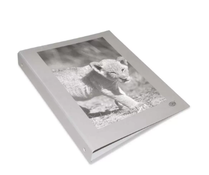 Pack of 48 A4 Round Ring Binder Grey