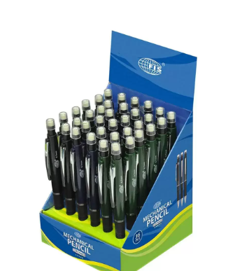 FIS Mechanical Pencils 0.7 mm Size, Pack of 36 Pcs. - FSMP-03