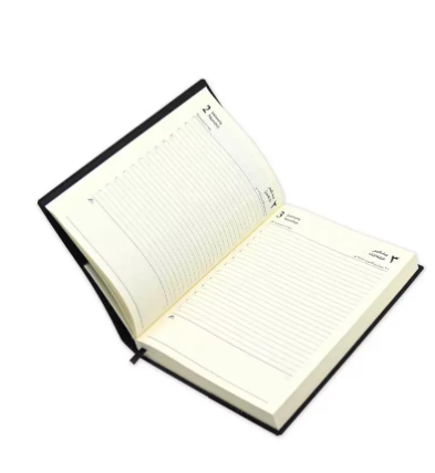 FIS A5 Diary 2023 (Arabic/English) Black - FSDI17AE23BK