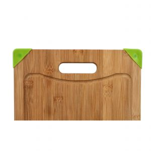 Royalford Organic Cutting Board (40X28X15Cm) - Bamboo - Wooden