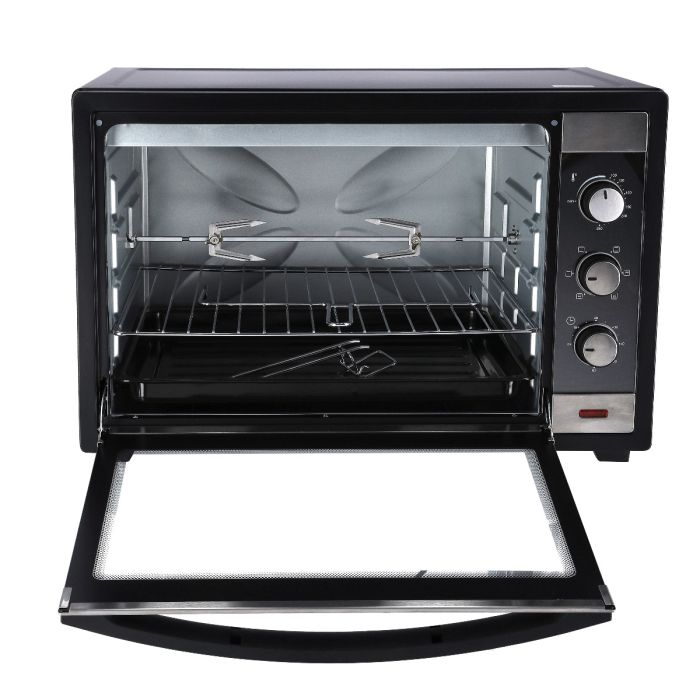 Electric Oven With Timer, 60L