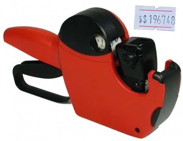 Jolly JH8 Pricing Gun, Single Line Labeller - 8 Characters