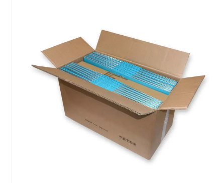 Pack of 50 PP Lever Arch Box File Blue