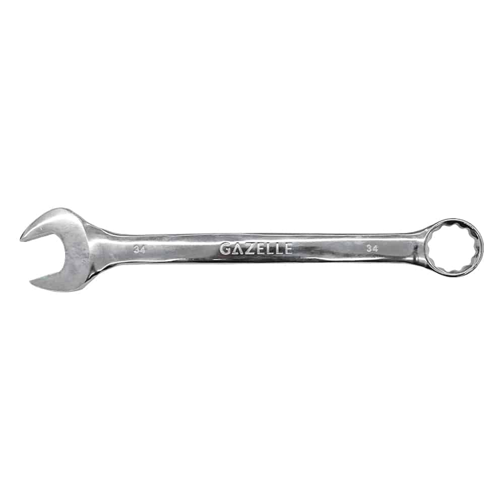 GAZELLE G80329 34MM CR-V COMBINATION SPANNER