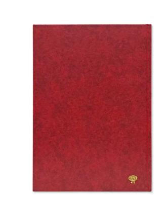 FIS A4 Diary 2024 English (Saturday & Sunday Combined) Maroon - FSDI47E24MR