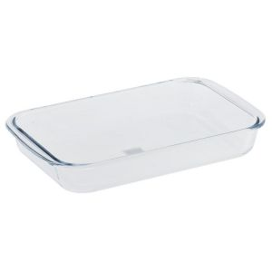 Royalford Square Roaster - Glass - Clear - RF2693-GBD