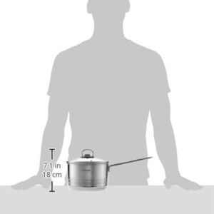 Prestige Infinity 18CM Cove Sauce Pan PR77373 - Stainless Steel - Silver