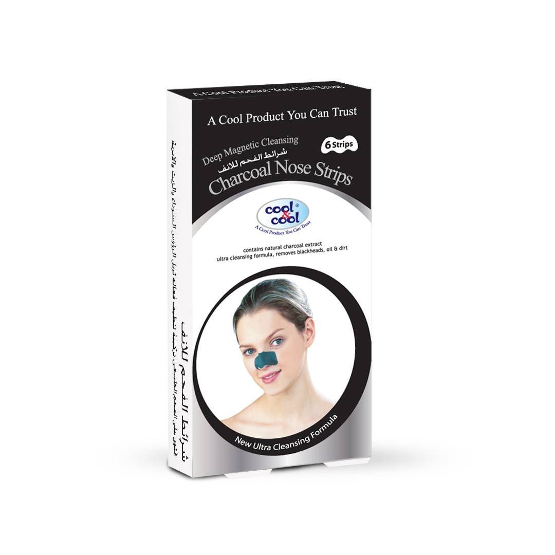 CHARCOAL NOSE STRIPS 6'S