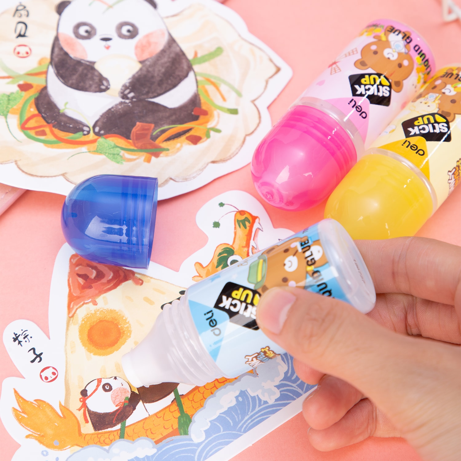 Deli-E7301A Liquid Glue