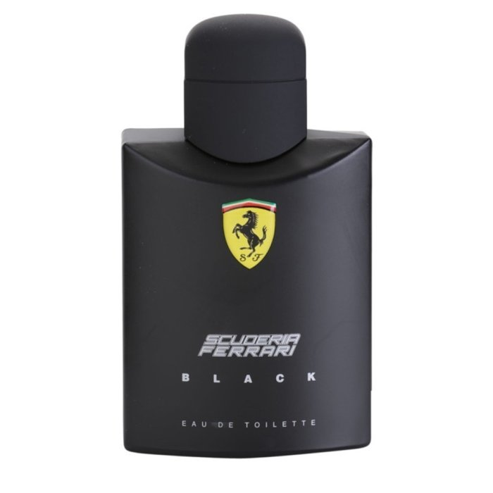 FERRARI SCUDERIA FERRARI BLACK (M) EDT 125ML