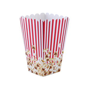 Falcon Pop Corn Box (1 Pack x 10 Pieces)