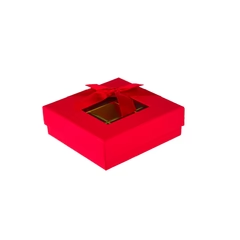 Square Chocolate, Gift Box Shape, 09 Division - 1 Piece