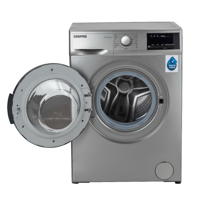 Geepas Fully Automatic Front Load Washing Machine 6 Kg, Turkey