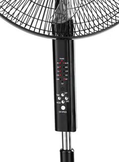 Pedestal Stand Fan with Remote 60.0 W FS1620R-B5 Black
