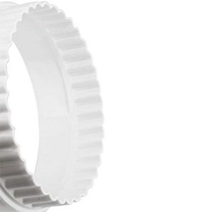 Prestige Shape Biscuit Cutter Set 6 Piece - Plastic - White