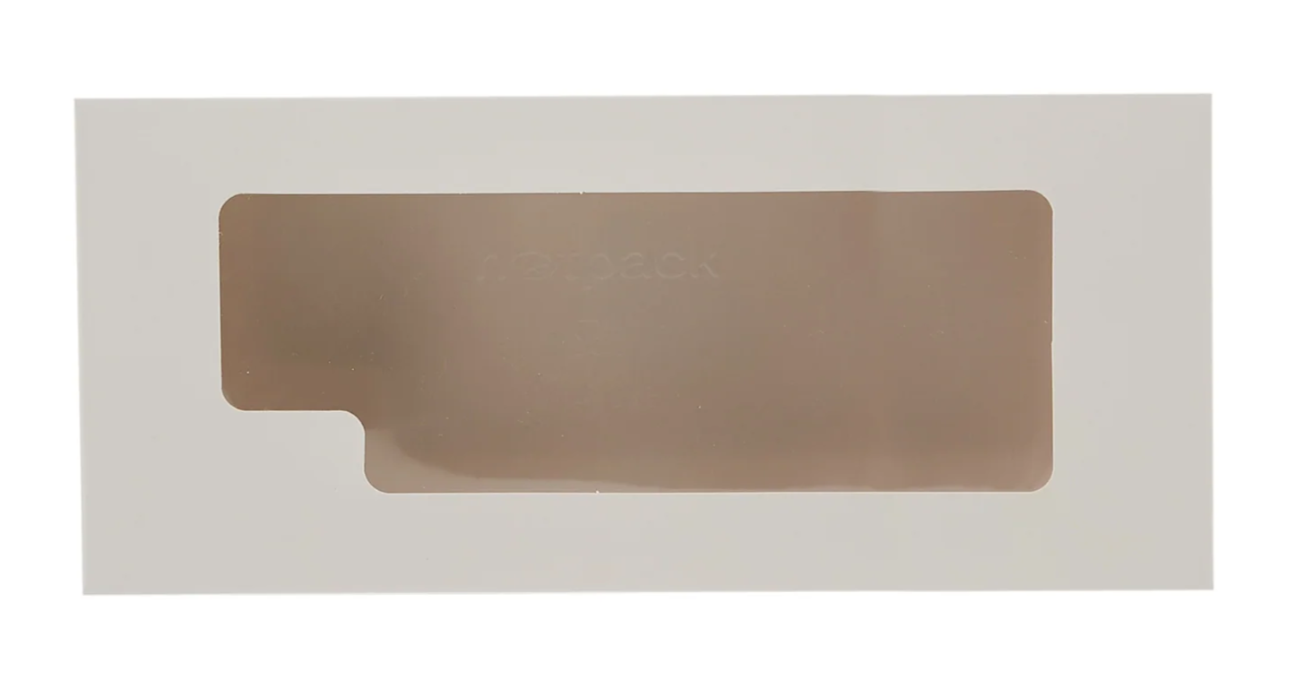 White Sweet Box with Window