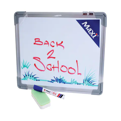 Maxi Whiteboard With Duster And Marker 30x40cm