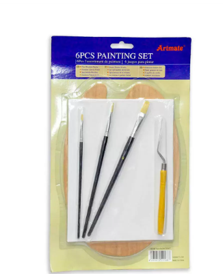 Artmate 6pcs Painting Set -JIGNCE007