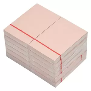 FIS Sticky Note, Pastel Light Pink Colours, Size 3 x 2 Inch, 100 Sheets, Quantity per Pack 12 - FSPO32LPI