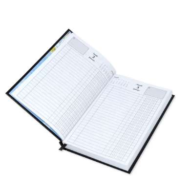 FIS A5 Diary 2023 Black (French) - FSDI29FR23BK