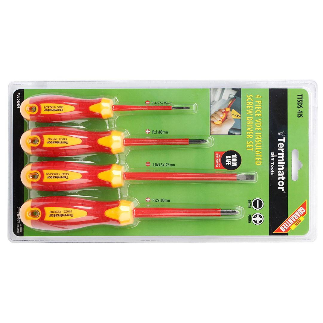 Screw Driver Set 4 Pcs