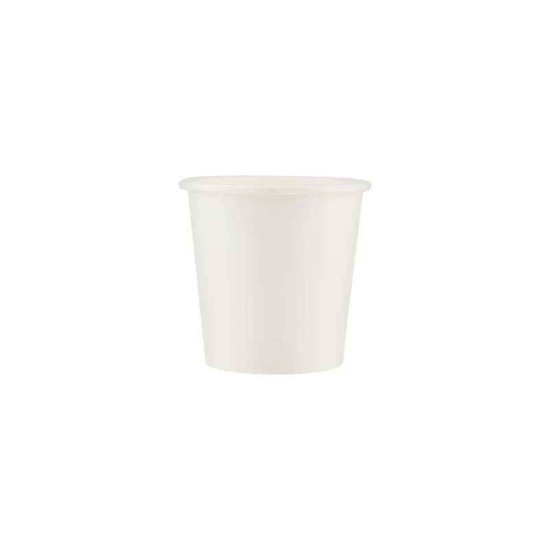 Heavy Duty White Single Wall Paper Cups