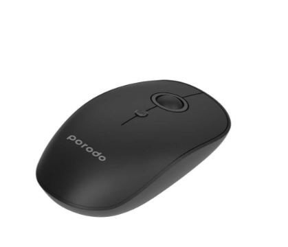 Porodo 2 in 1 Wireless Bluetooth Mouse 2.4 GHz V5.0