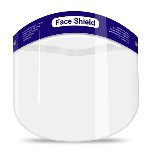 Dustproof Face Shield Clear