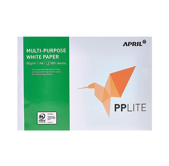 PP Lite Copypaper, 80gsm A4 Size, Box of 2500 sheets
