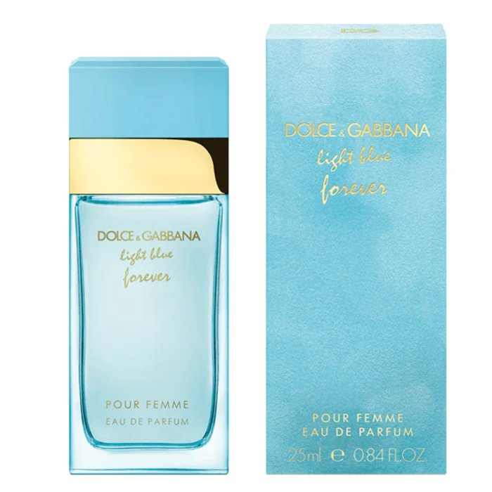 DOLCE & GABBANA LIGHT BLUE FOREVER (W) EDP 25ML