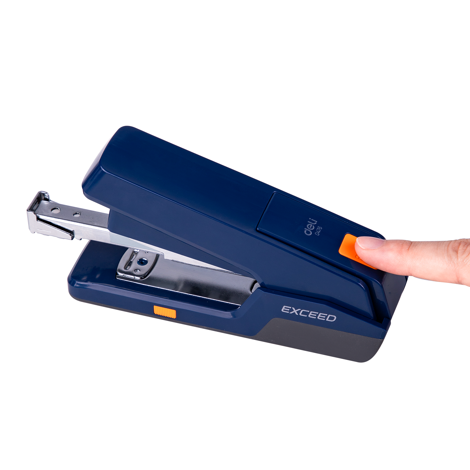 Deli-E0476 Effortless Stapler