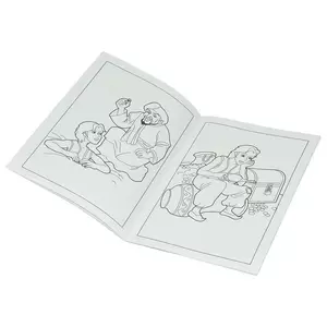 12-Piece FIS Coloring Book A5, 16-Page - FSCGA5N002