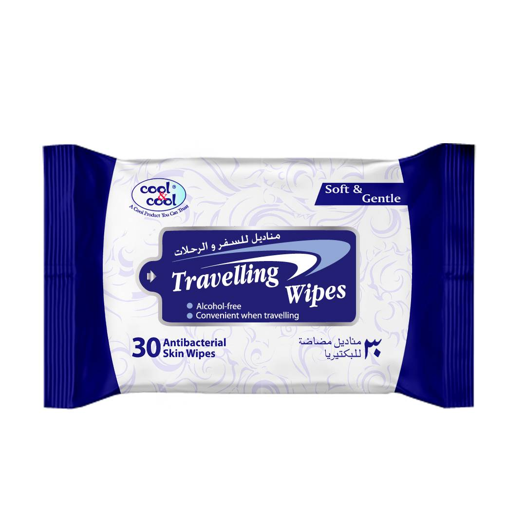 TRAVELLING WIPES 30'S