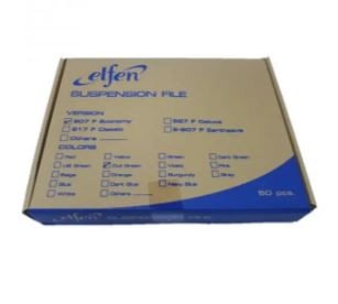 ELFEN 907 DELUXE SUSPENSION FOLDER FULLSCAPE SIZE PACK OF 50 PIECES COLOUR DULL GREEN