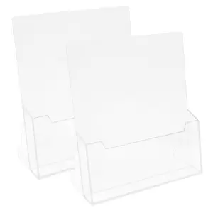 FIS Sign Holder Transparent - FSOTUS-2012