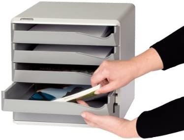 Leitz 5280 Form Set Filing Unit with 5 Drawers A4